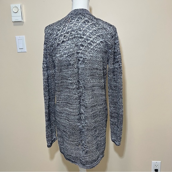 Skies Are Blue Open Front Cardigan Sweater - Picture 6 of 11